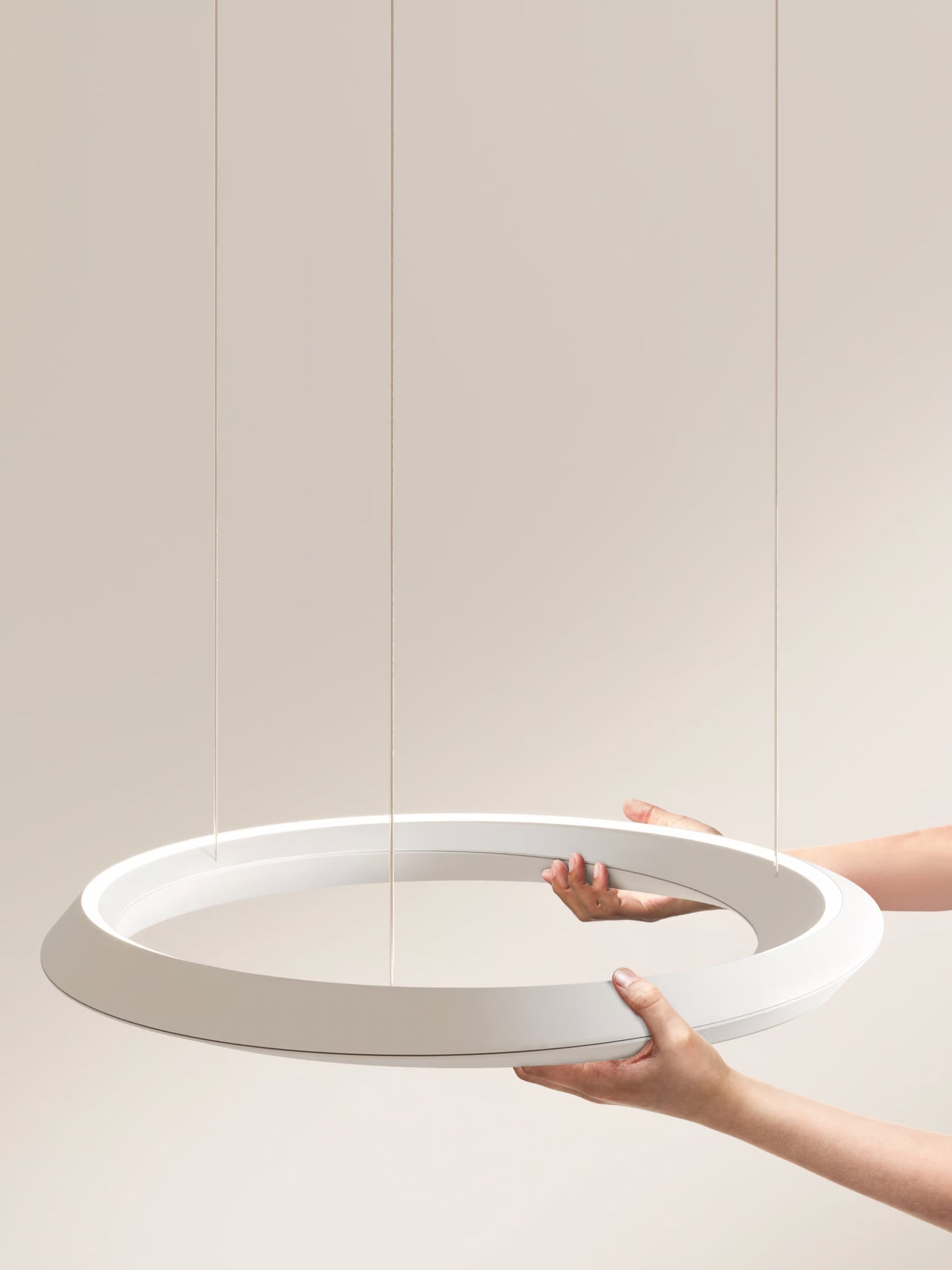 Tidal Pendant, Adjustable, Black, LED, Triac/DALI, IP20
