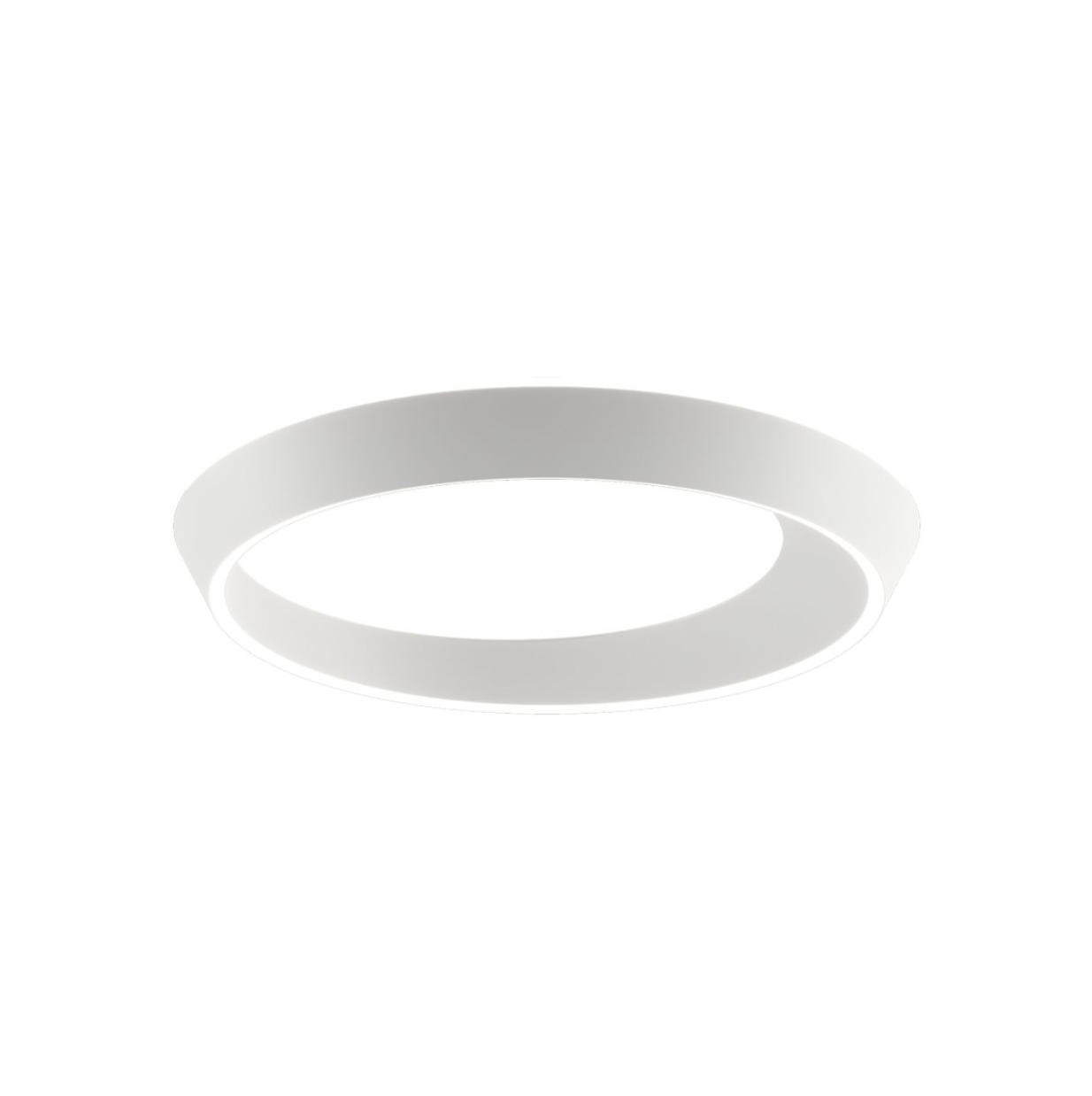 Tidal Ceiling, White, LED, Triac Dim, IP20