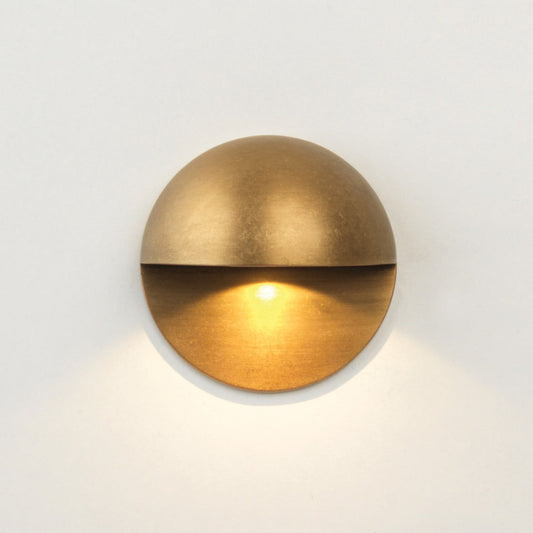 Astro tivola step light in brass