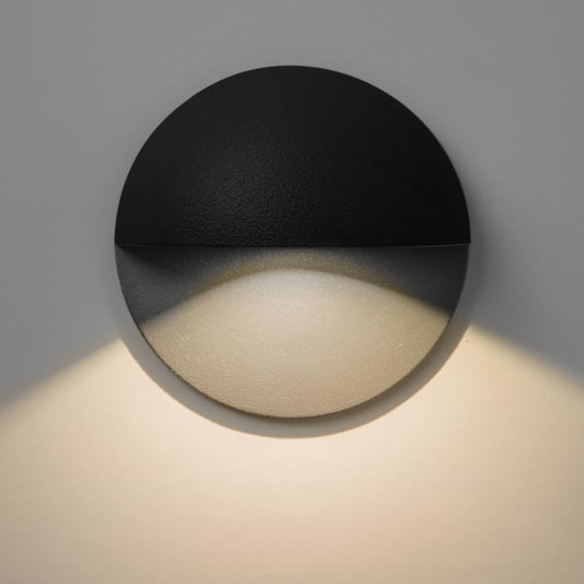 Astro tivola step light in black