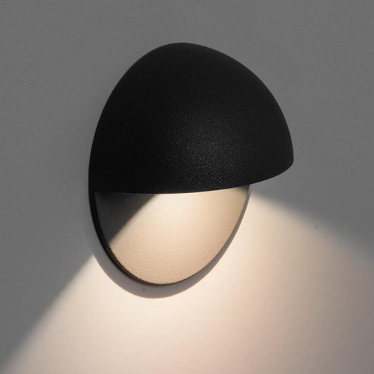 Tivola Step Light, Textured Black, LED, IP65