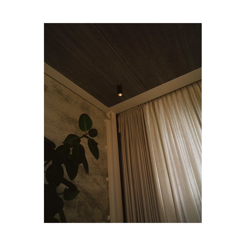 Tobo Spot, Long, Brass, GU10, Triac Dim, IP20