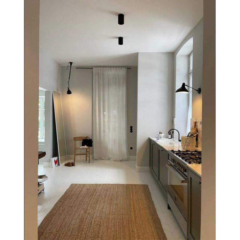Tobo Spot, Long, Brass, GU10, Triac Dim, IP20