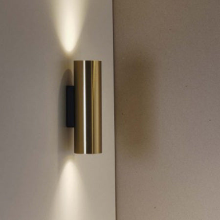 Tobo Wall, Brass, GU10, Triac Dim, IP20