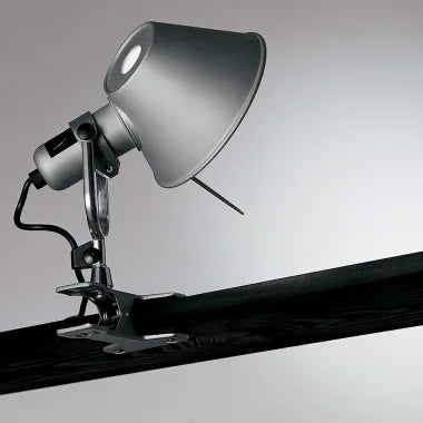 Tolomeo Wall Clamp, Aluminium, E14, IP20