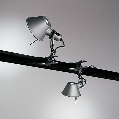 Tolomeo Wall Clamp, Aluminium, E14, IP20