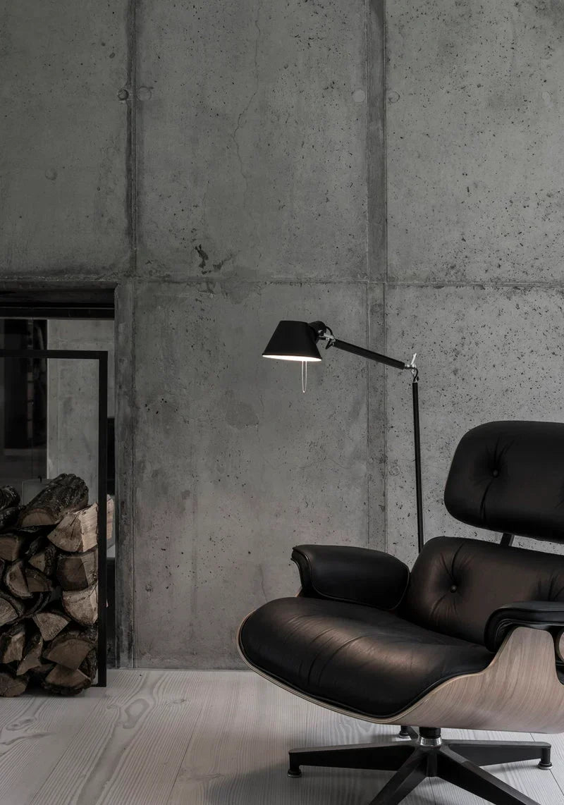 Tolomeo Floor, Small, Aluminium, E27, IP20
