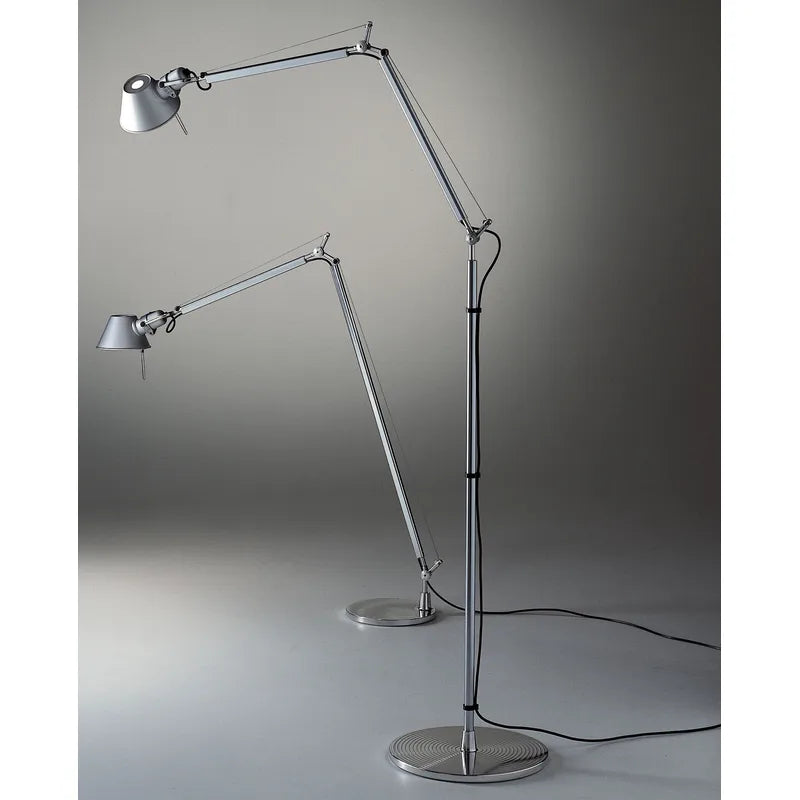 Tolomeo Floor, Aluminium, E27, IP20