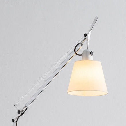 Tolomeo Floor, Small, Shade, E27, IP20