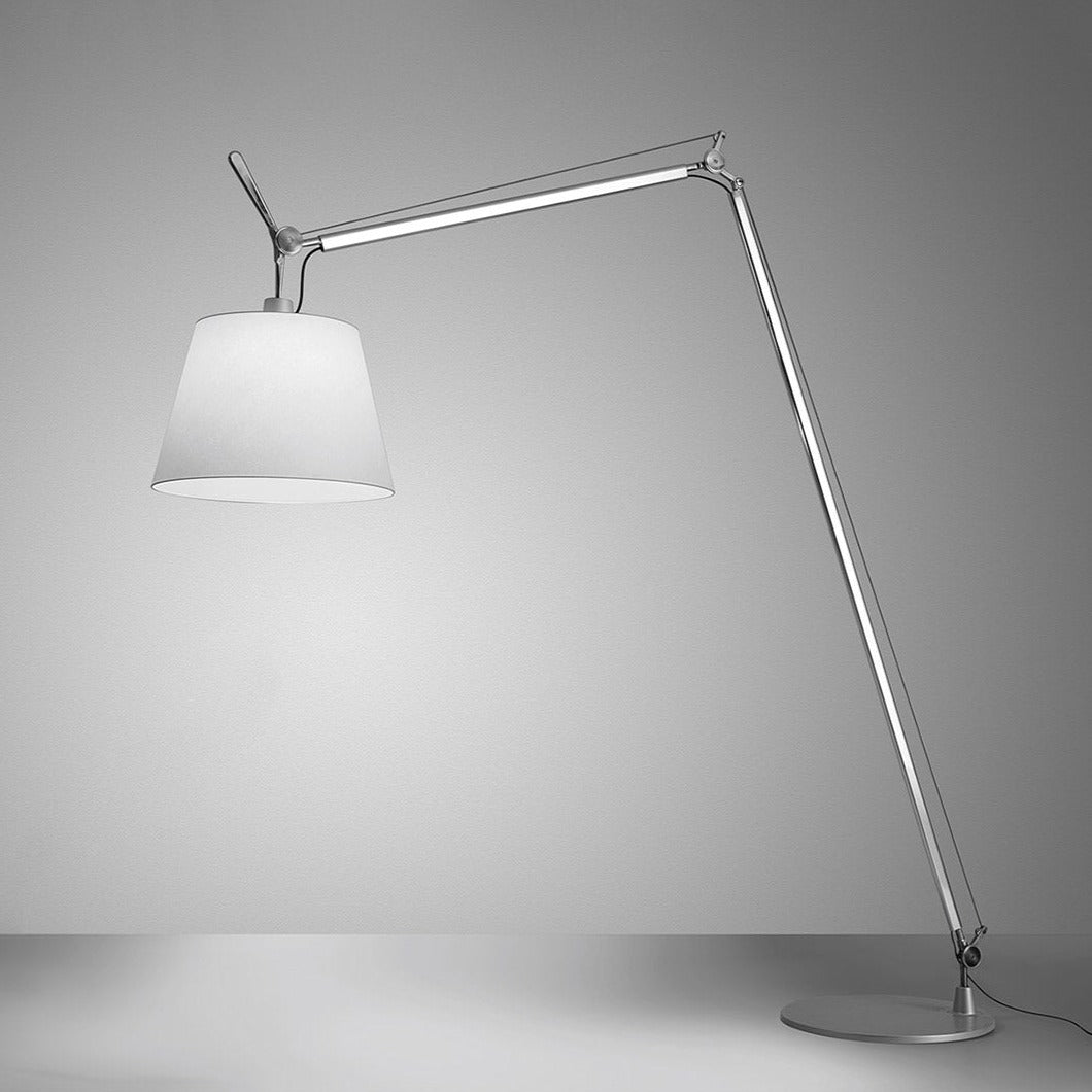 Tolomeo Floor, Maxi, Shade, E27, IP20