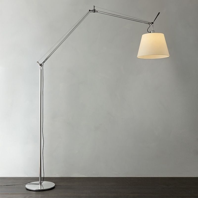 Tolomeo Floor, Mega, Parchment Shade, E27, IP20