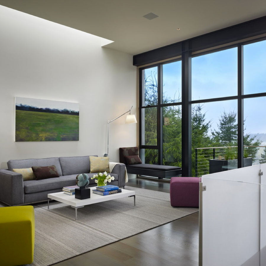 Tolomeo Floor, Mega, Silk Shade, E27, IP20