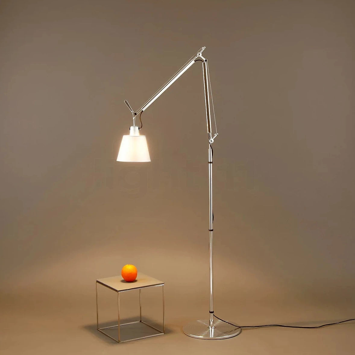 Tolomeo Floor, Shade, E27, IP20