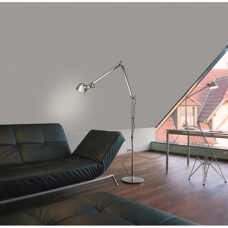 Tolomeo Floor, Aluminium, E27, IP20