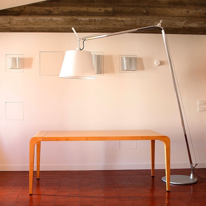 Tolomeo Floor, Maxi, Shade, E27, IP20