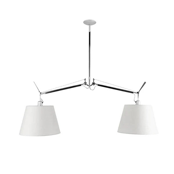 Tolomeo Pendant, Double, Shades, E27, IP20