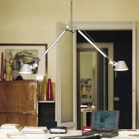 Tolomeo Pendant, Double, E27, IP20