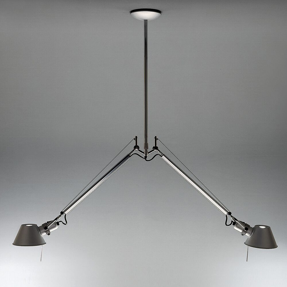 Tolomeo Pendant, Double, E27, IP20