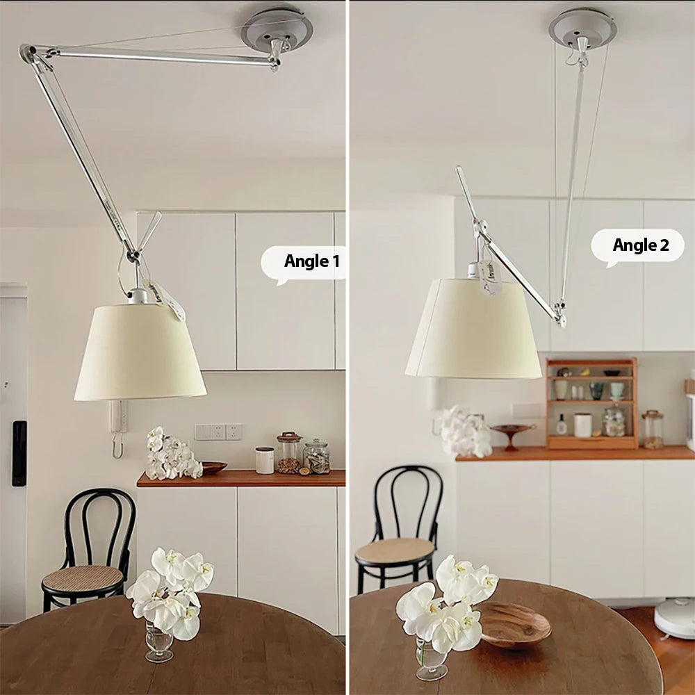 Tolomeo Pendant, Single, Shade, E27, IP20