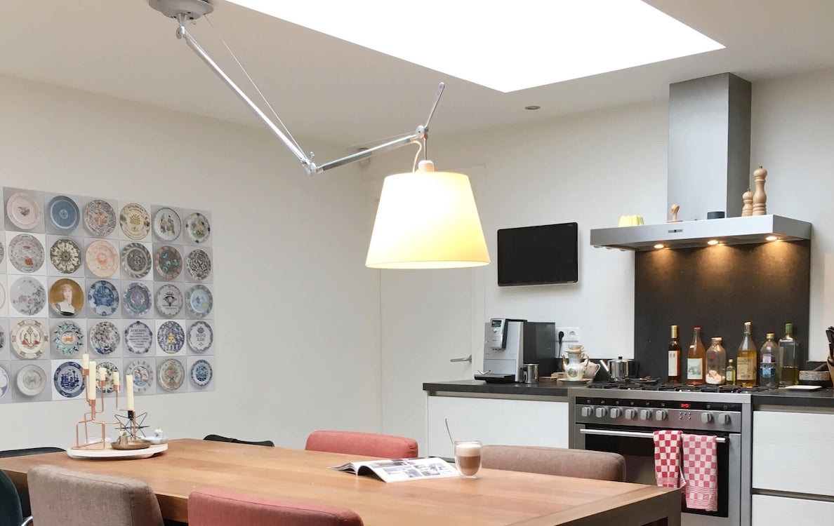 Tolomeo Pendant, Single, Shade, E27, IP20