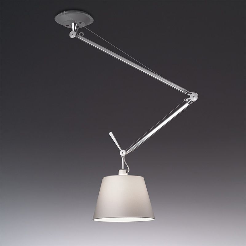 Tolomeo Pendant, Single, Shade, E27, IP20