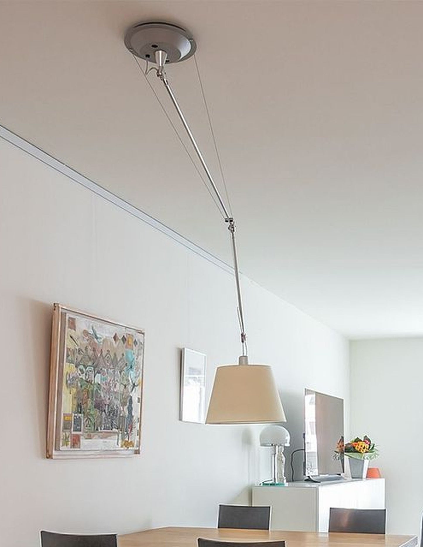 Tolomeo Pendant, Single, Shade, E27, IP20