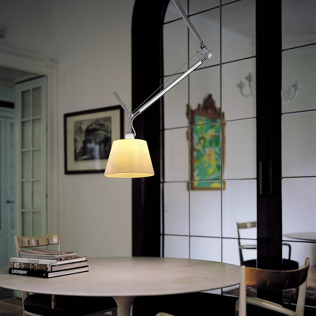 Tolomeo Pendant, Single, Shade, E27, IP20