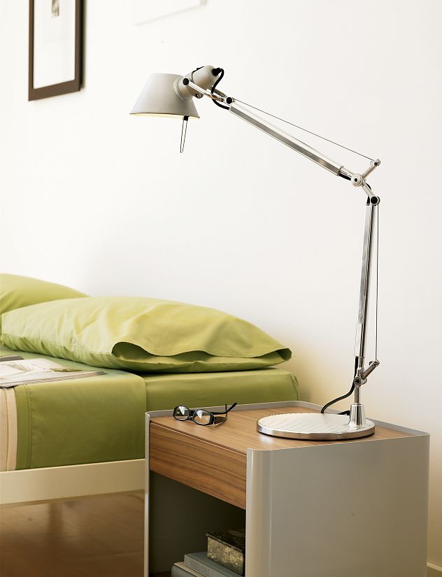 Tolomeo Table, Black, E27, IP20