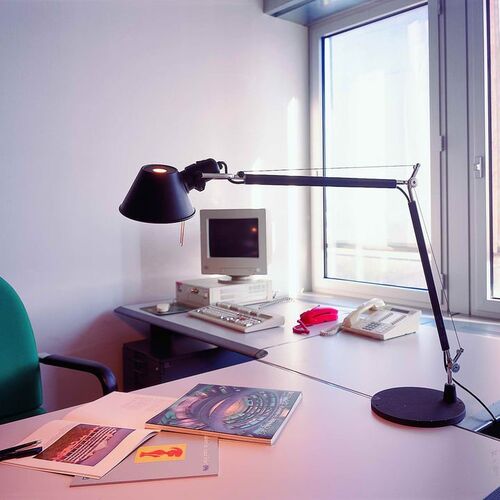 Tolomeo Table, Black, E27, IP20