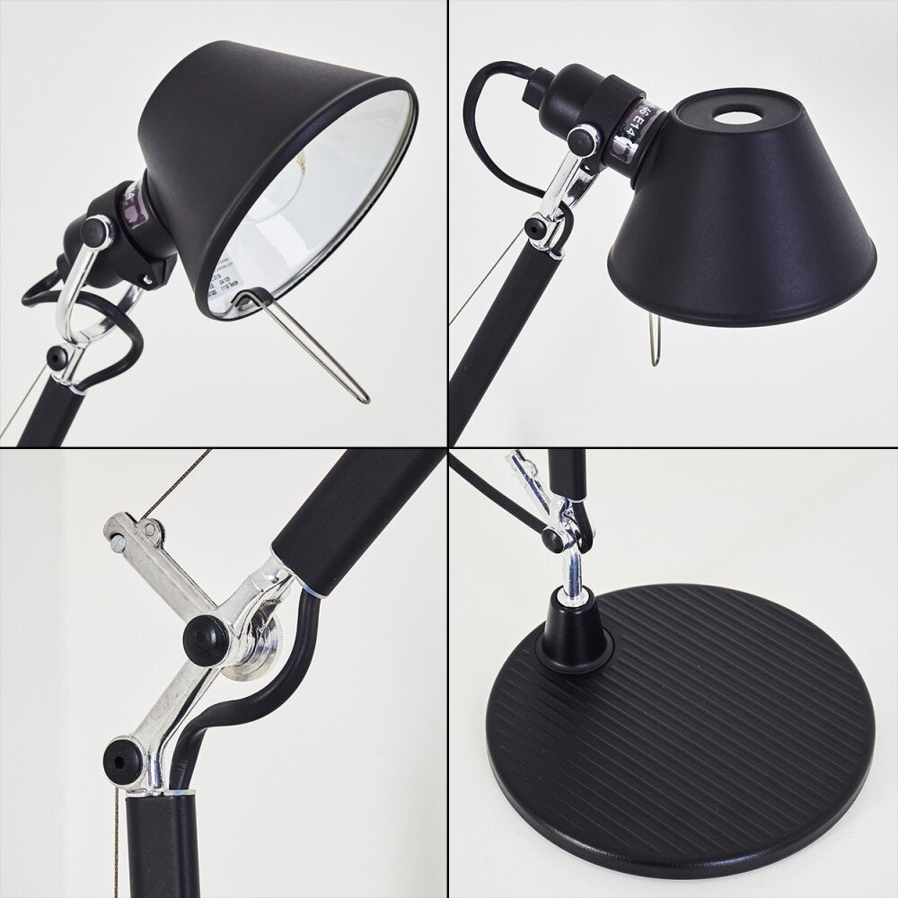 Tolomeo Table, Micro, Black, E14, IP20