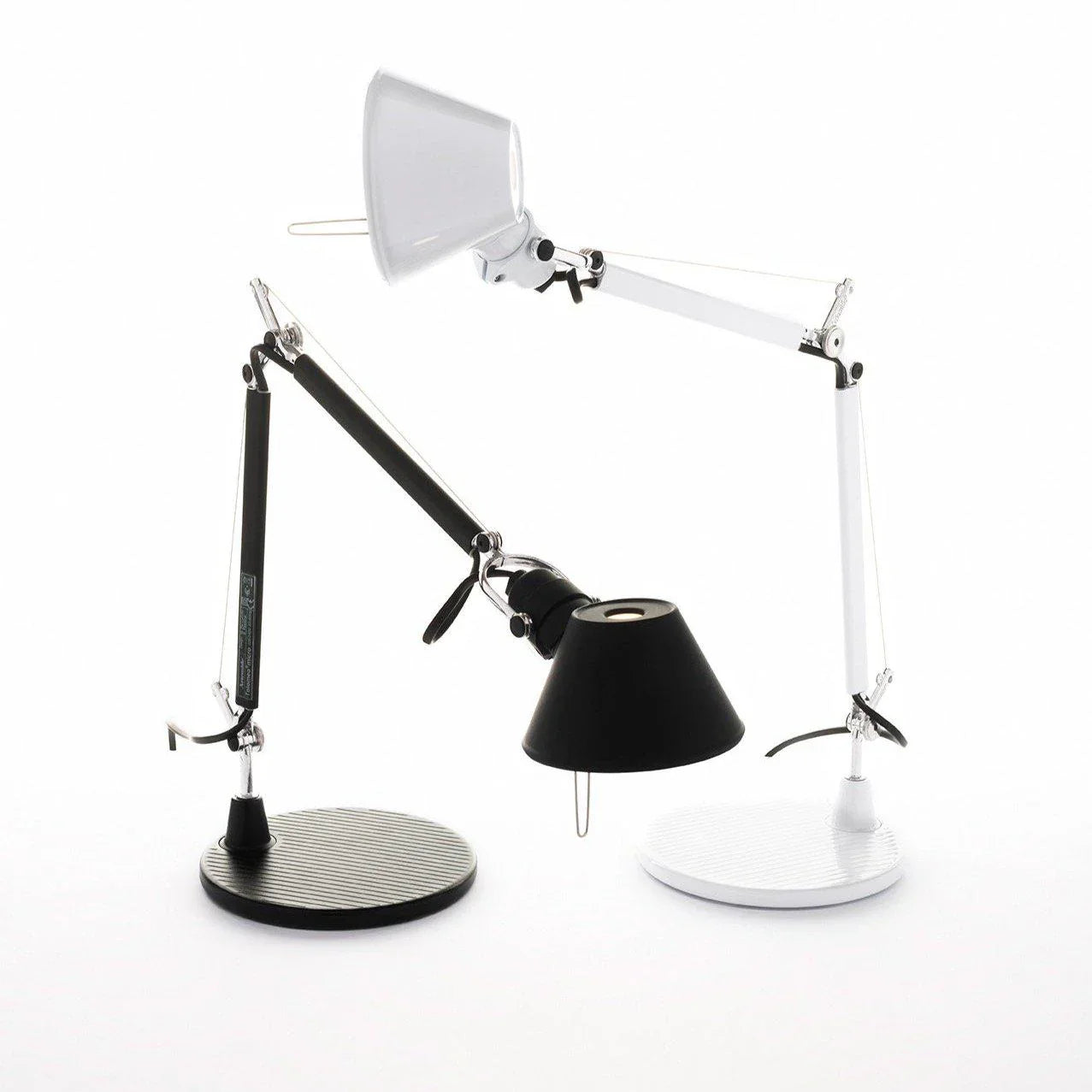 Tolomeo Table, Micro, White, E14, IP20