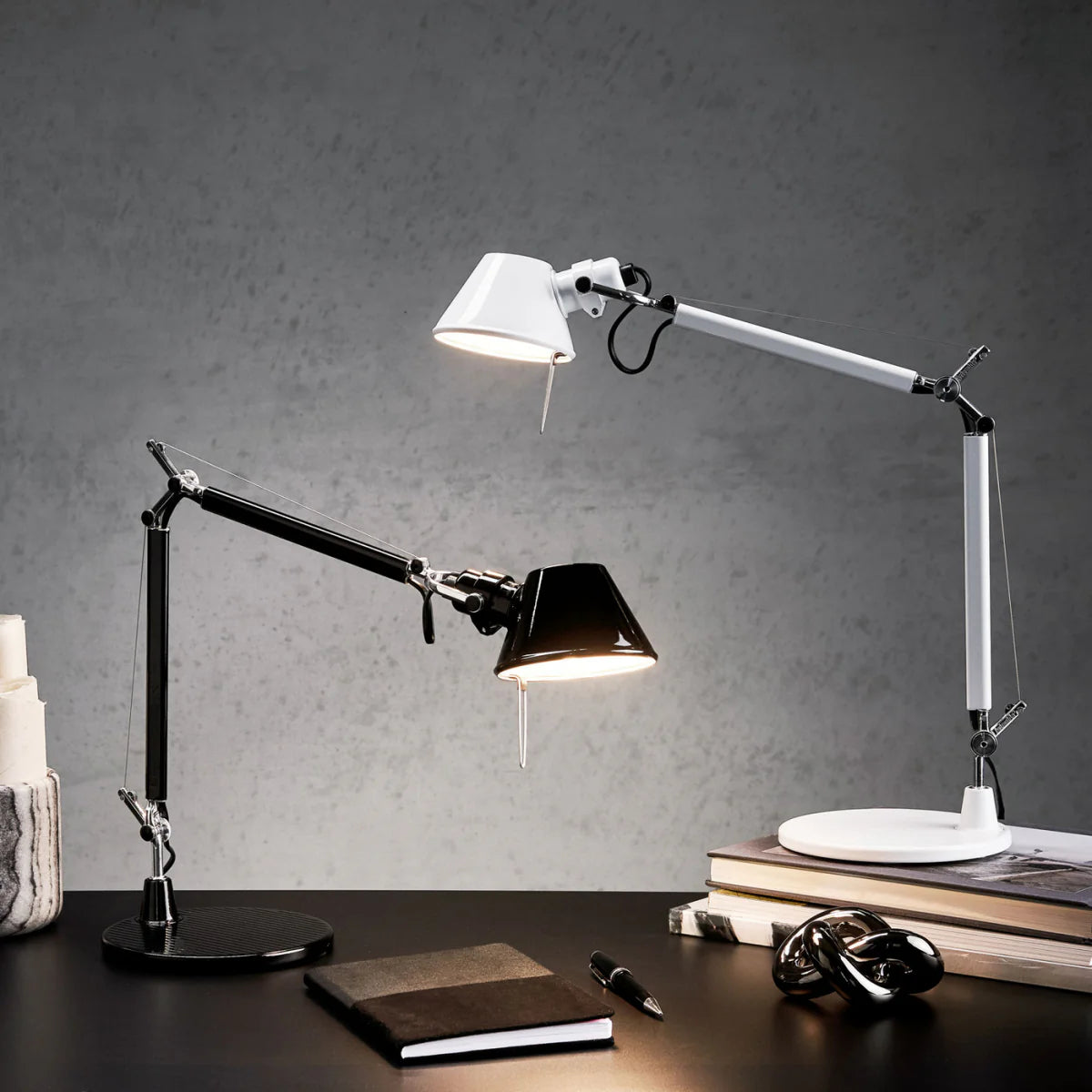 Tolomeo Table, Micro, White, E14, IP20