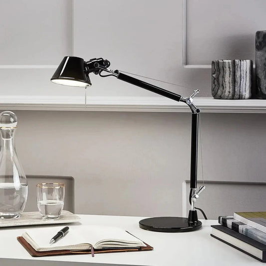 Tolomeo Table, Micro, Black, E14, IP20