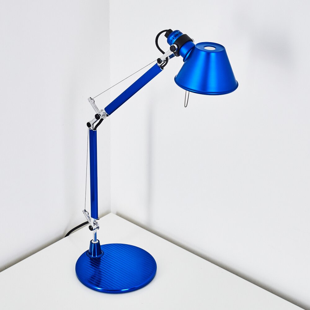 Tolomeo Table, Micro, Blue, E14, IP20