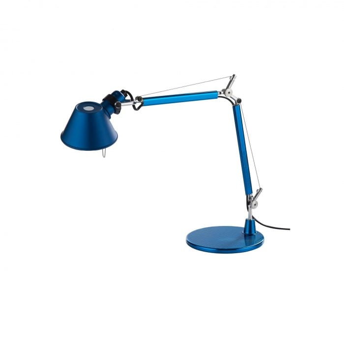 Tolomeo Table, Micro, Blue, E14, IP20