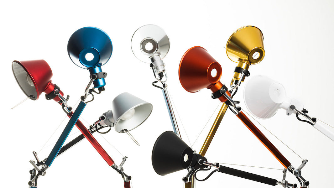 Tolomeo Table, Micro, Orange, E14, IP20