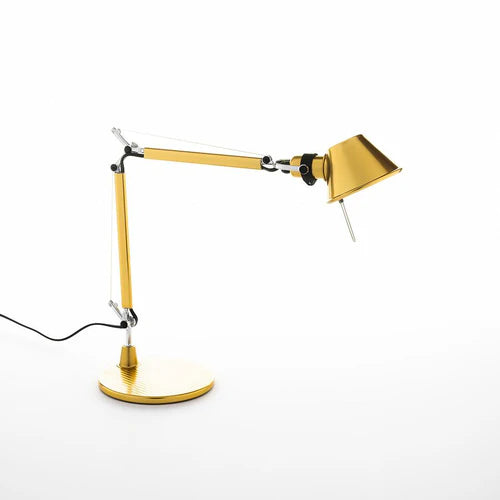 Tolomeo Table, Micro, Gold, E14, IP20