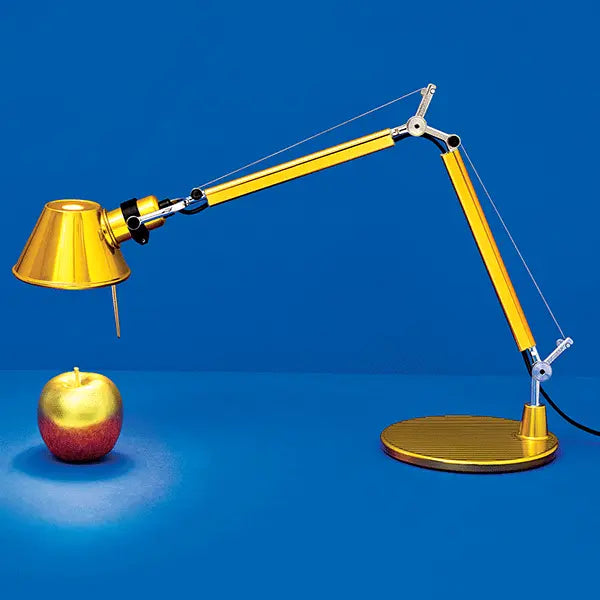 Tolomeo Table, Micro, Gold, E14, IP20