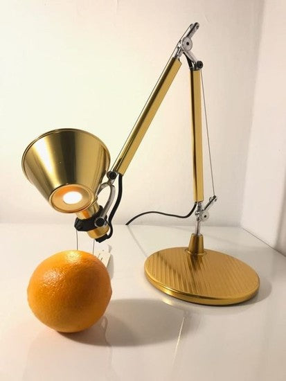 Tolomeo Table, Micro, Gold, E14, IP20