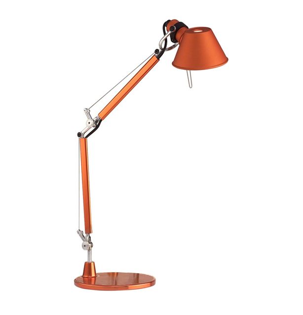 Tolomeo Table, Micro, Orange, E14, IP20