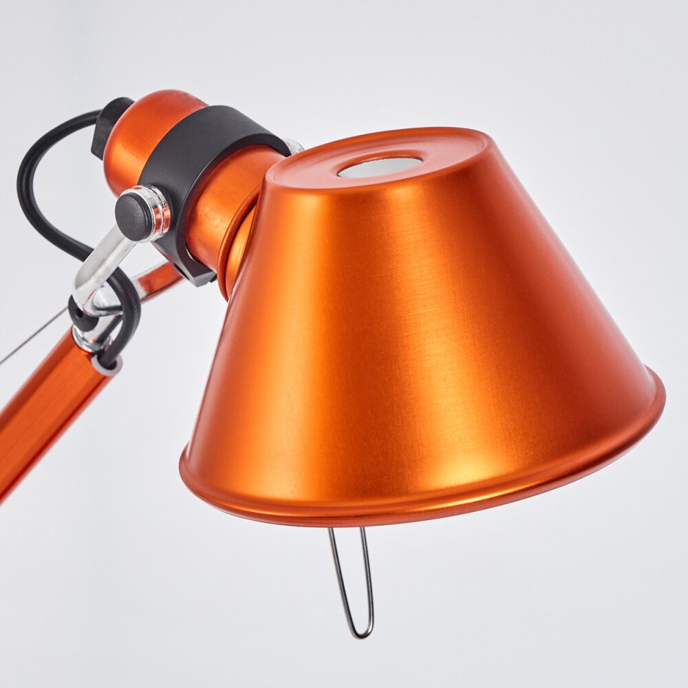 Tolomeo Table, Micro, Orange, E14, IP20