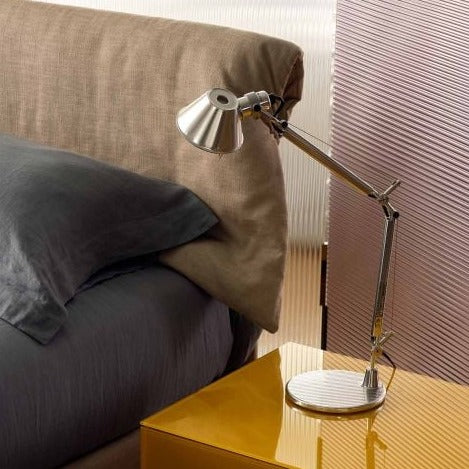 Tolomeo Table, Micro, Gold, E14, IP20