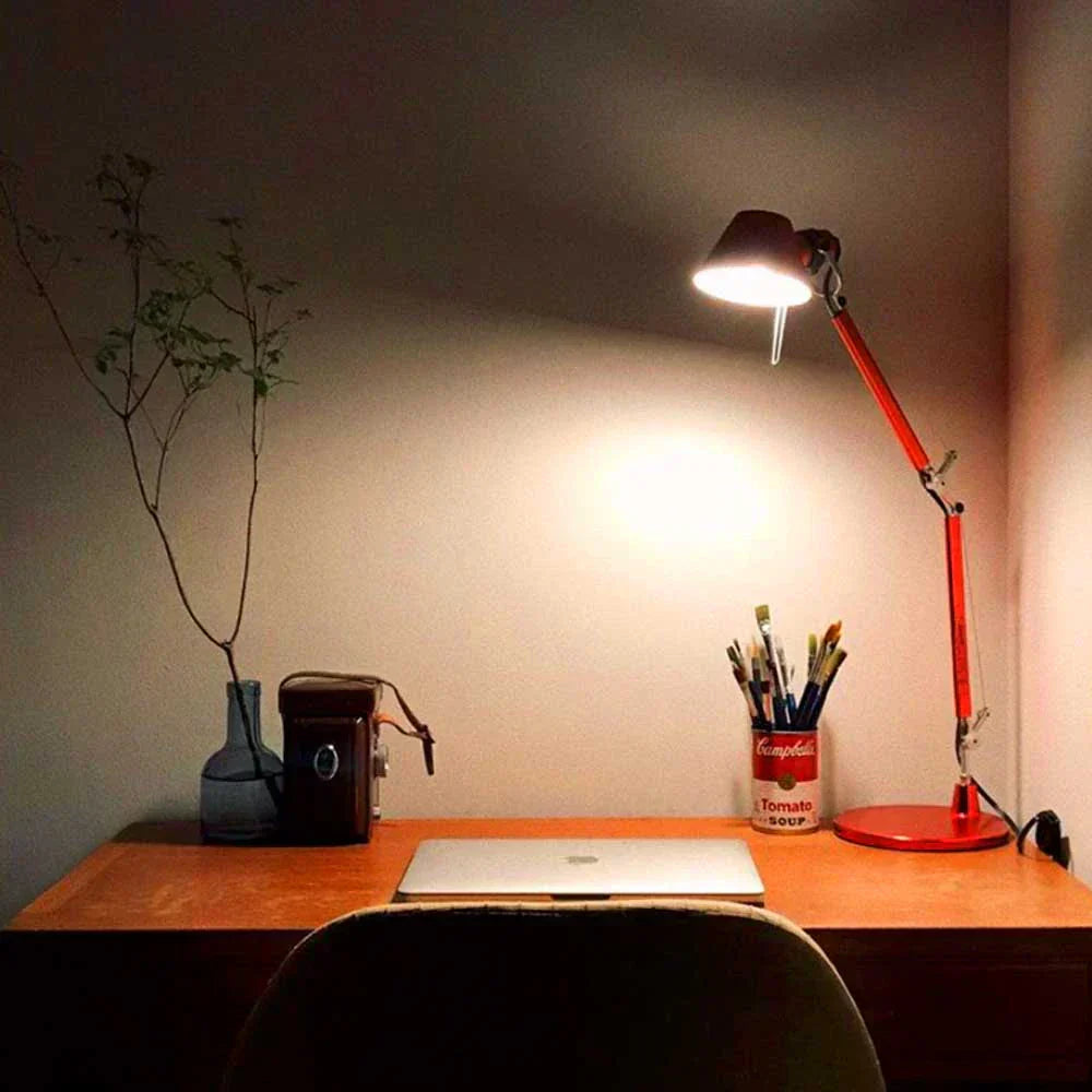 Tolomeo Table, Micro, Red, E14, IP20