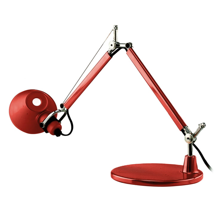 Tolomeo Table, Micro, Red, E14, IP20