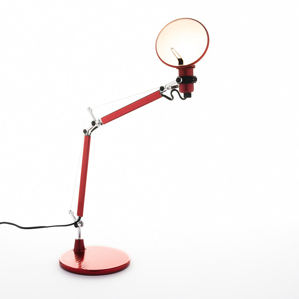 Tolomeo Table, Micro, Aluminium, E14, IP20