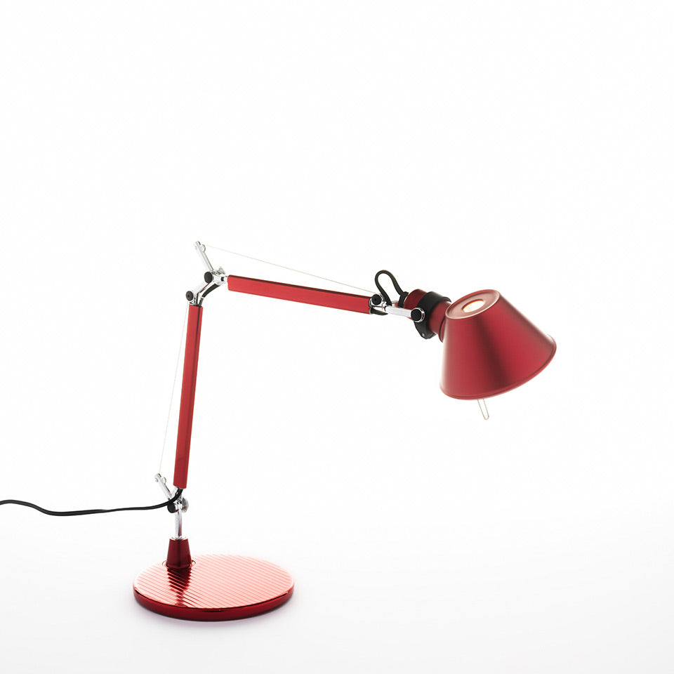 Tolomeo Table, Micro, Red, E14, IP20