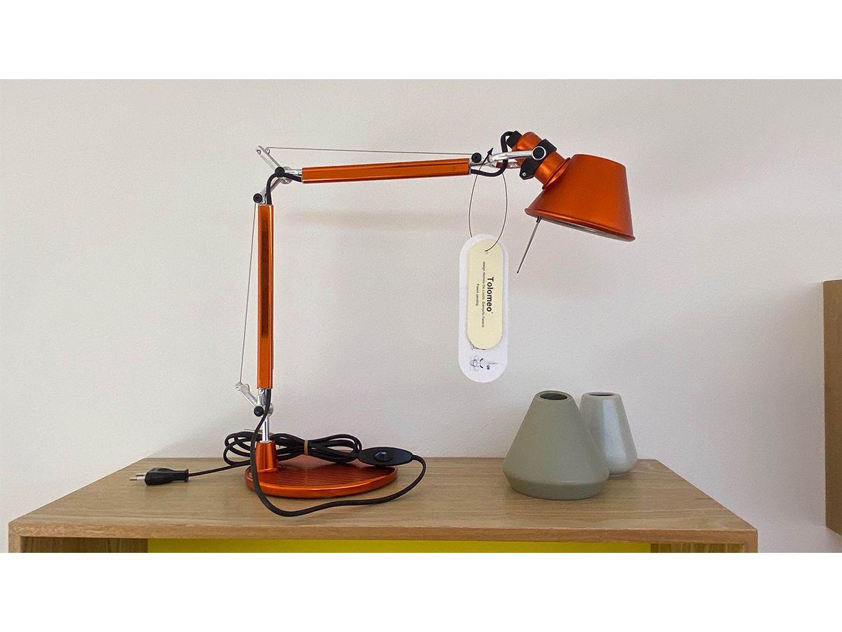 Tolomeo Table, Micro, Aluminium, E14, IP20
