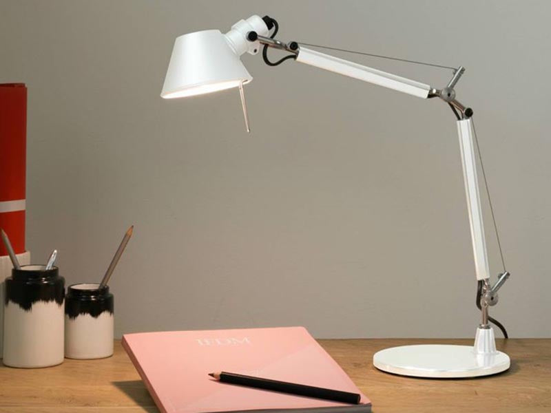 Tolomeo Table, Micro, Orange, E14, IP20