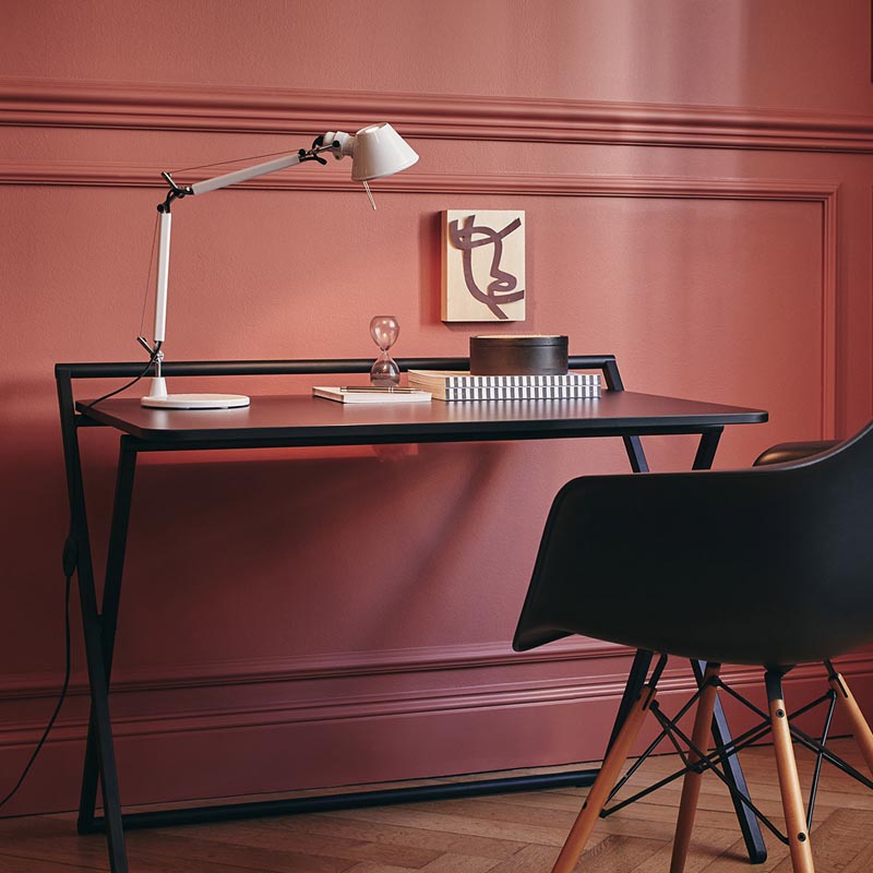 Tolomeo Table, Micro, Red, E14, IP20