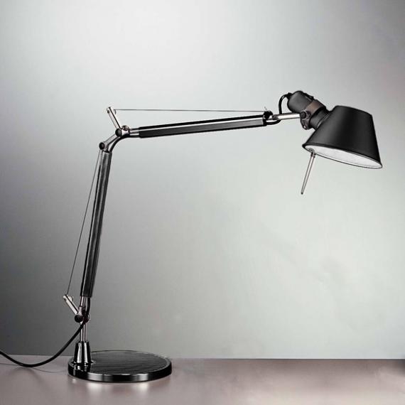 Tolomeo Table, Black, E27, IP20